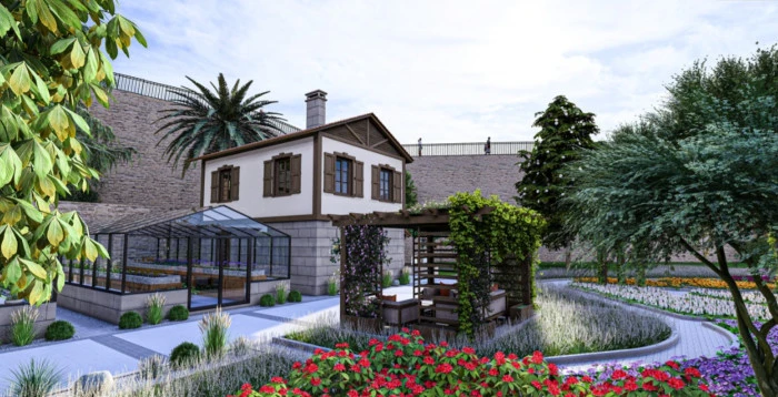 Trabzon B&uuml;y&uuml;kşehir Belediyesi peyzajda yerli &uuml;retim i&ccedil;in yeni merkez kuruyor