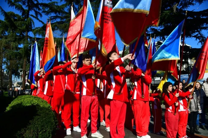 Trabzon&rsquo;un Kurtuluşu&rsquo;nun 108. Yıl D&ouml;n&uuml;m&uuml; Coşkuyla Kutlandı