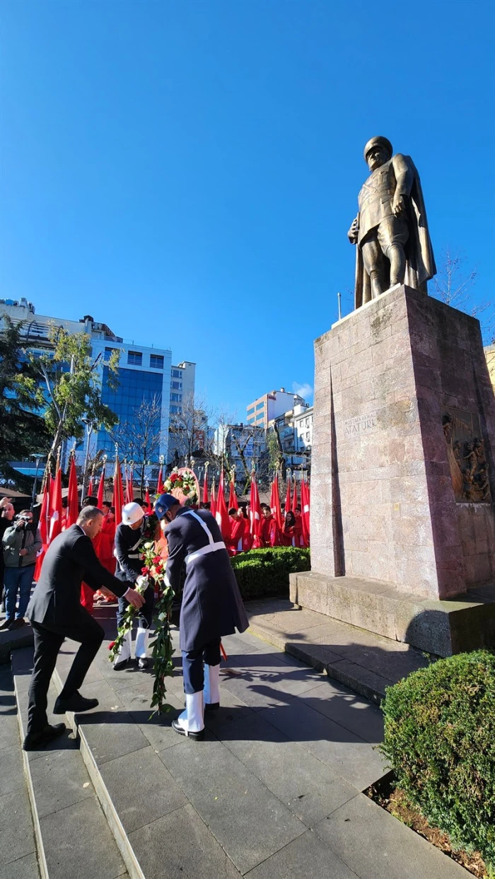 Trabzon&rsquo;un Kurtuluşu&rsquo;nun 108. Yıl D&ouml;n&uuml;m&uuml; Coşkuyla Kutlandı