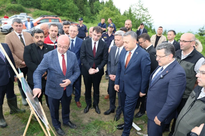 Trabzon'da 5 bin sokak hayvanı i&ccedil;in dev doğal yaşam alanı kuruluyor.