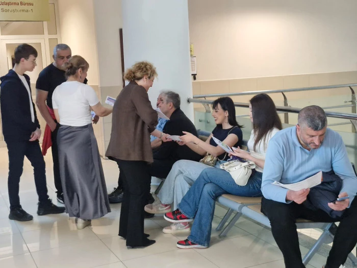1 Haziran Uzlaştırmacılar G&uuml;n&uuml; Kapsamında Adliyemizde Etkinlikler Ger&ccedil;ekleştirildi 
