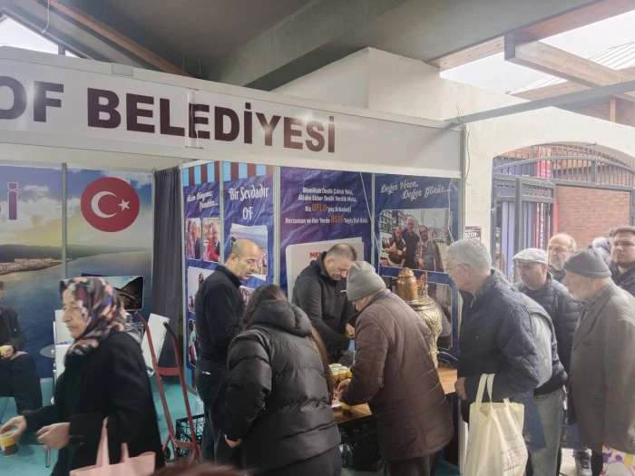 Başkan Sarıalioğlu, Of'umuzu Ankara'nın Kalbine Taşıdık B