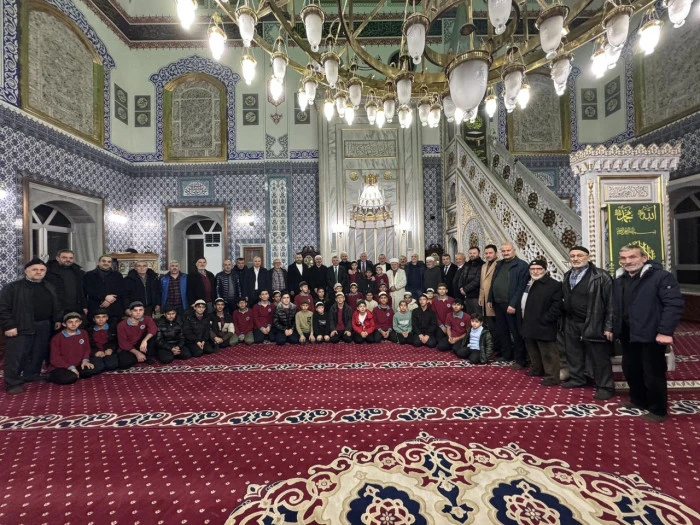 Başkan Sarıalioğlu, Eskipazar Mahallesi'nde Mahalleliyle Buluştu