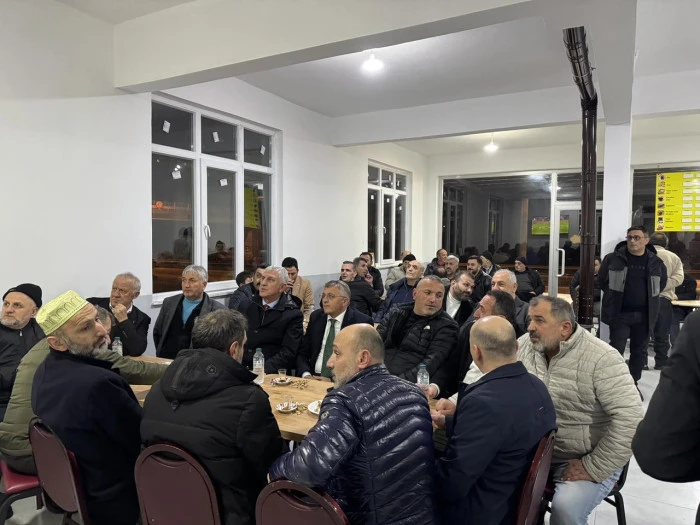 Başkan Sarıalioğlu, Eskipazar Mahallesi'nde Mahalleliyle Buluştu