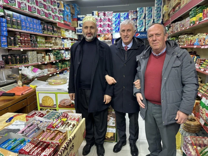 Başkan Sarıalioğlu, Eskipazar Mahallesi'nde Mahalleliyle Buluştu