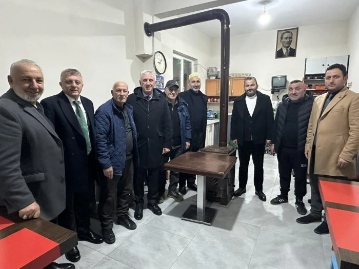 Başkan Sarıalioğlu, Eskipazar Mahallesi'nde Mahalleliyle Buluştu