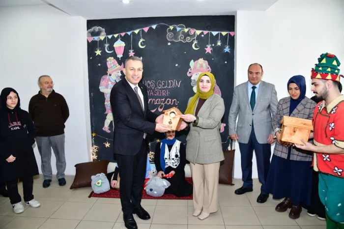 Vali Tahir Şahin, &ldquo;Maarifin Kalbinde Ramazan&rdquo; Etkinliğine Katıldı