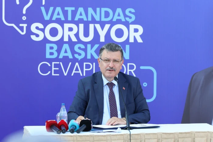 Başkan Gen&ccedil;, vatandaşlarla buluştu: Talepler tek tek masaya yatırıldı