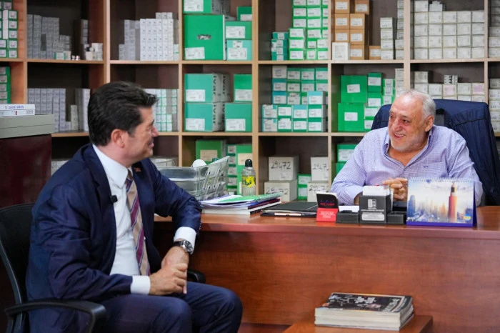 Başkan Kaya Değirmendere&rsquo;de vatandaşların taleplerini dinledi
