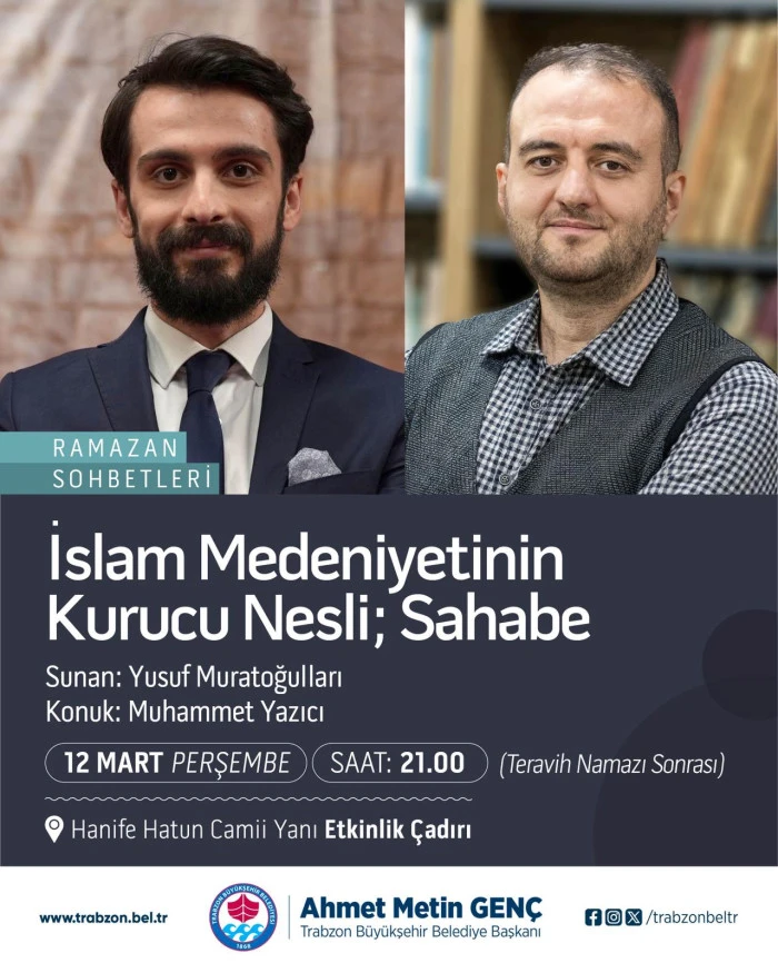 Trabzon B&uuml;y&uuml;kşehir Belediyesi&rsquo;nin Ramazan etkinlikleri vatandaşların yoğun katılımıyla s&uuml;r&uuml;yor