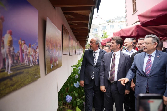 Trabzon&rsquo;un k&uuml;lt&uuml;r ve sanat kimliği uluslararası etkinlikle bir kez daha &ouml;ne &ccedil;ıktı