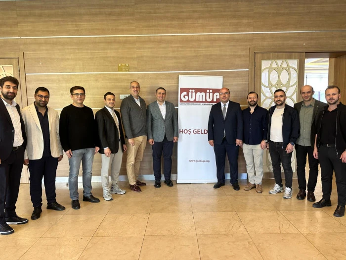G&Uuml;M&Uuml;P'ten dev organizasyon; T&uuml;rkiye'nin Uzay Vizyonu İstanbul'da masaya yatırıldı