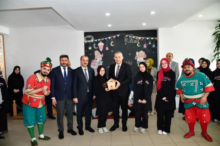 Vali Tahir Şahin, &ldquo;Maarifin Kalbinde Ramazan&rdquo; Etkinliğine Katıldı