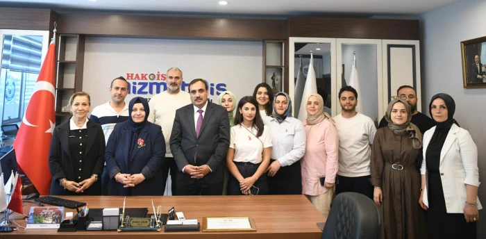 HİZMET-İŞ, Trabzon&rsquo;da hak bilinci ve kayıt dışı istihdamla m&uuml;cadele eğitimi d&uuml;zenledi