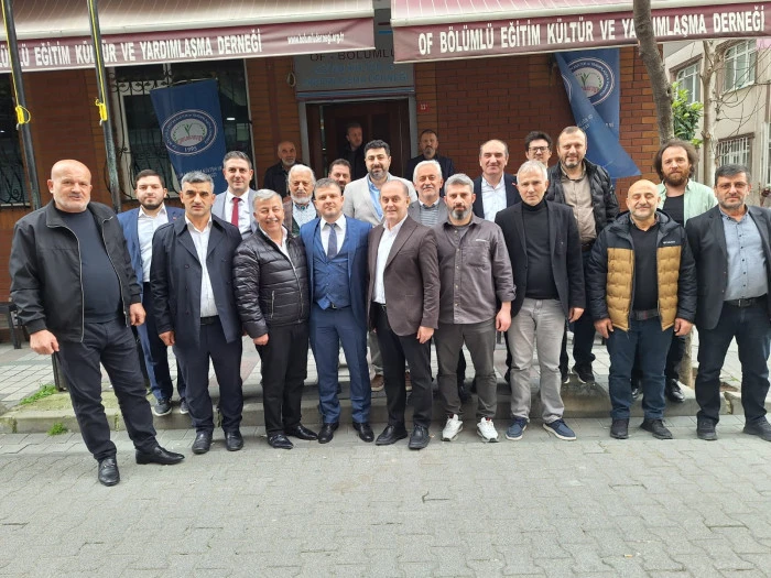 Of B&ouml;l&uuml;ml&uuml; Derneği&rsquo;nde Kuymak Festivali Coşkusu: