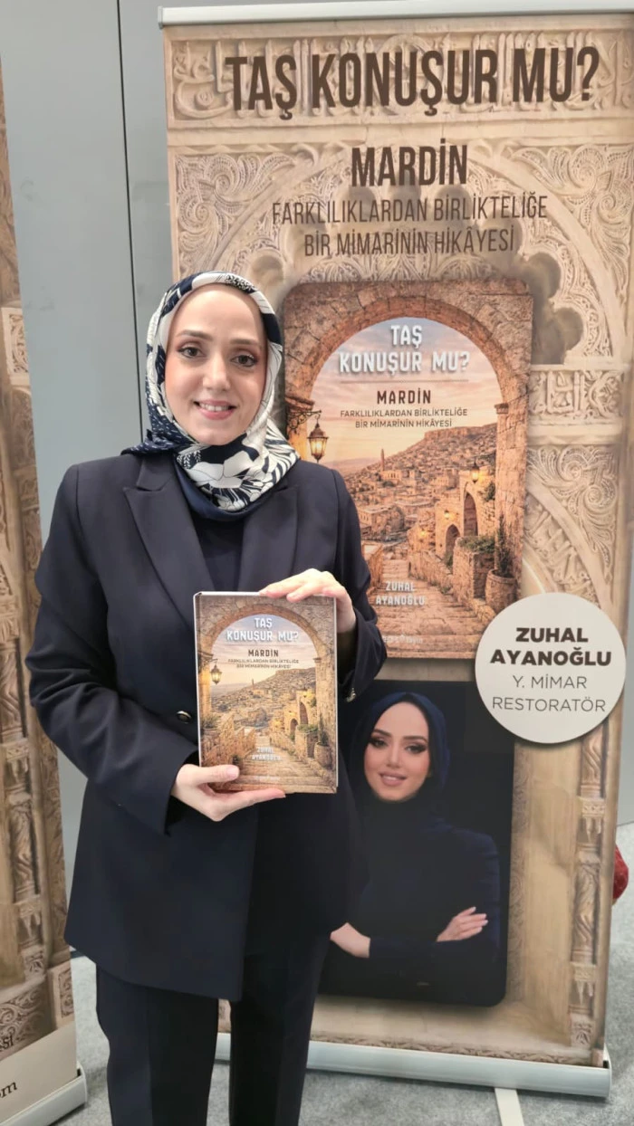 Zuhal Ayanoğlu&rsquo;nun &ldquo;Taş Konuşur mu?&rdquo; kitabı Heritage İstanbul&rsquo;da yoğun ilgiyle tanıtıldı