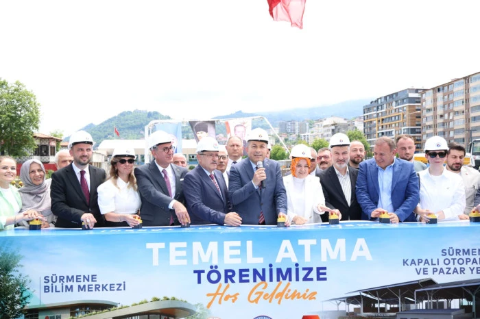 S&uuml;rmene'ye 185 Milyon TL'lik Dev Yatırım