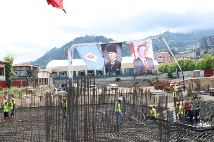 S&uuml;rmene'ye 185 Milyon TL'lik Dev Yatırım