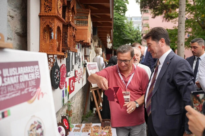 Trabzon&rsquo;un k&uuml;lt&uuml;r ve sanat kimliği uluslararası etkinlikle bir kez daha &ouml;ne &ccedil;ıktı