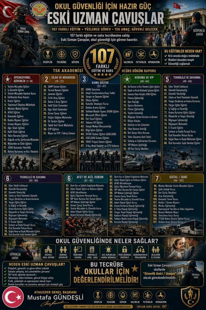 Devletin Yetiştirdiği Tecr&uuml;beli G&uuml;&ccedil; Neden Atıl Kalıyor? Eski Uzman &Ccedil;avuşlar İ&ccedil;in Kritik G&ouml;revlendirme &Ccedil;ağrısı