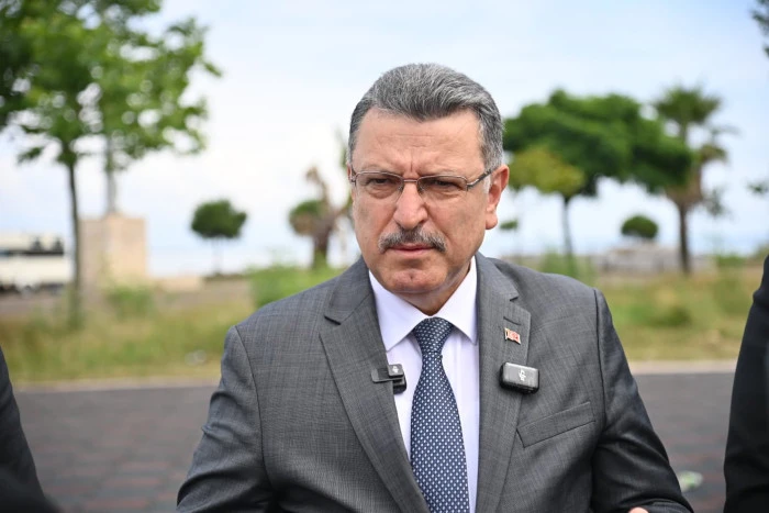 Of Sahil Parkı Baştan Sona Yenileniyor!