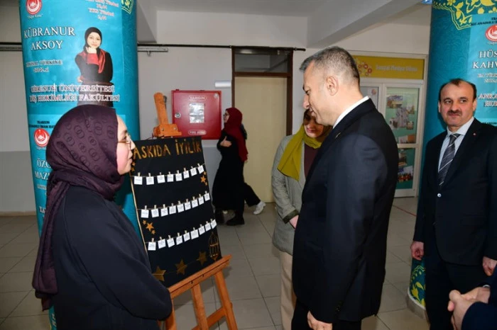 Vali Tahir Şahin, &ldquo;Maarifin Kalbinde Ramazan&rdquo; Etkinliğine Katıldı