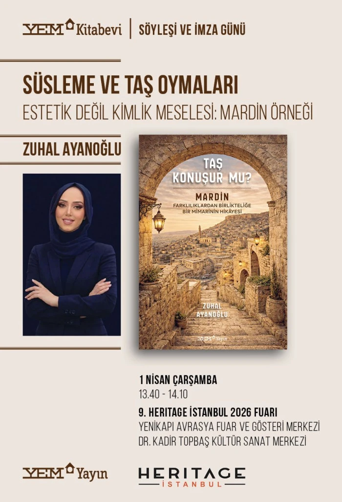 Mardin&rsquo;in Mimari Mirası İstanbul&rsquo;da D&uuml;zenlenecek Etkinlikte Anlatılacak