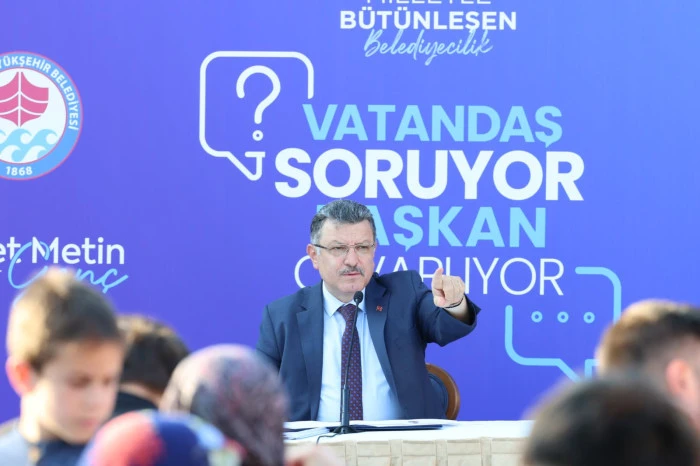 Başkan Gen&ccedil;, vatandaşlarla buluştu: Talepler tek tek masaya yatırıldı