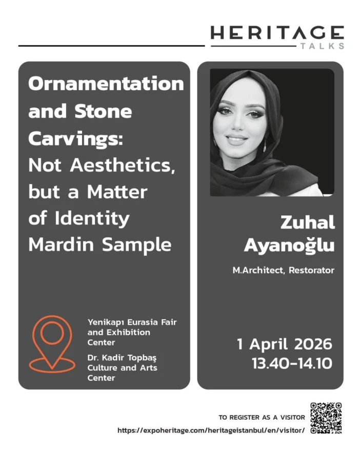 Mardin&rsquo;in Mimari Mirası İstanbul&rsquo;da D&uuml;zenlenecek Etkinlikte Anlatılacak