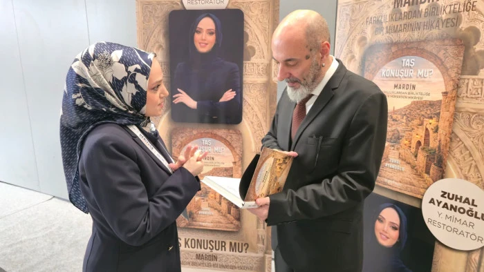Zuhal Ayanoğlu&rsquo;nun &ldquo;Taş Konuşur mu?&rdquo; kitabı Heritage İstanbul&rsquo;da yoğun ilgiyle tanıtıldı