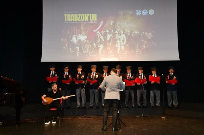 Trabzon&rsquo;un Kurtuluşu&rsquo;nun 108. Yıl D&ouml;n&uuml;m&uuml; Coşkuyla Kutlandı