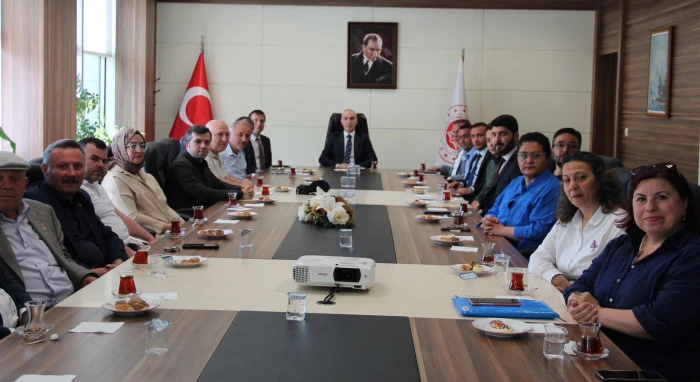 1 Haziran Uzlaştırmacılar G&uuml;n&uuml; Kapsamında Adliyemizde Etkinlikler Ger&ccedil;ekleştirildi 