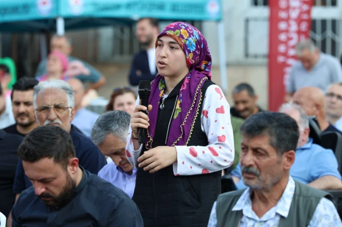 Başkan Gen&ccedil;, vatandaşlarla buluştu: Talepler tek tek masaya yatırıldı