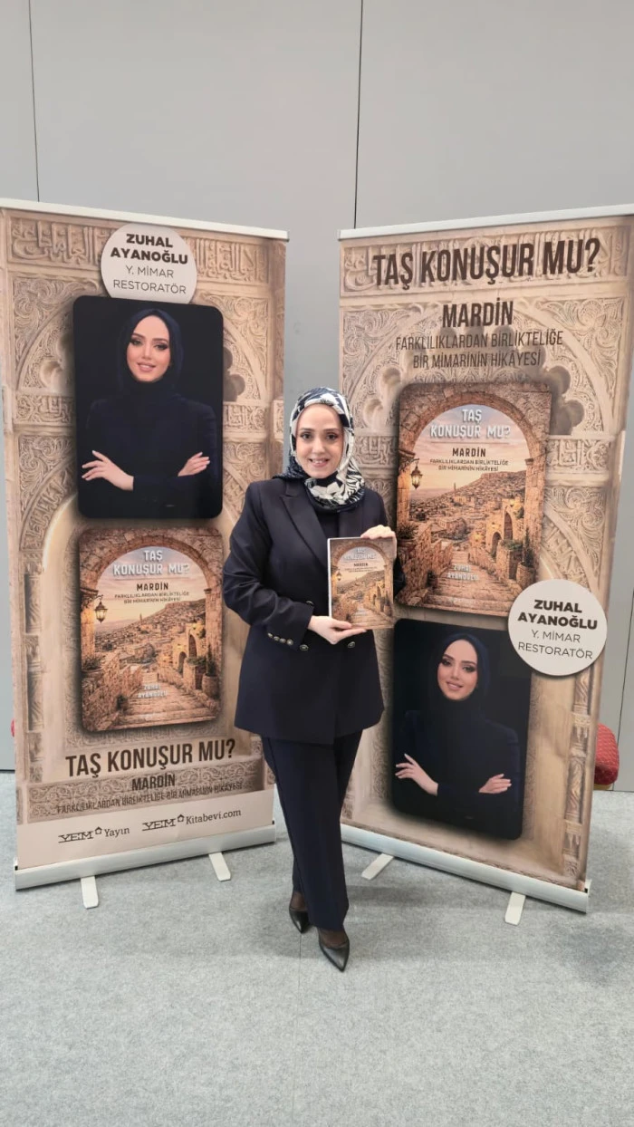 Zuhal Ayanoğlu&rsquo;nun &ldquo;Taş Konuşur mu?&rdquo; kitabı Heritage İstanbul&rsquo;da yoğun ilgiyle tanıtıldı