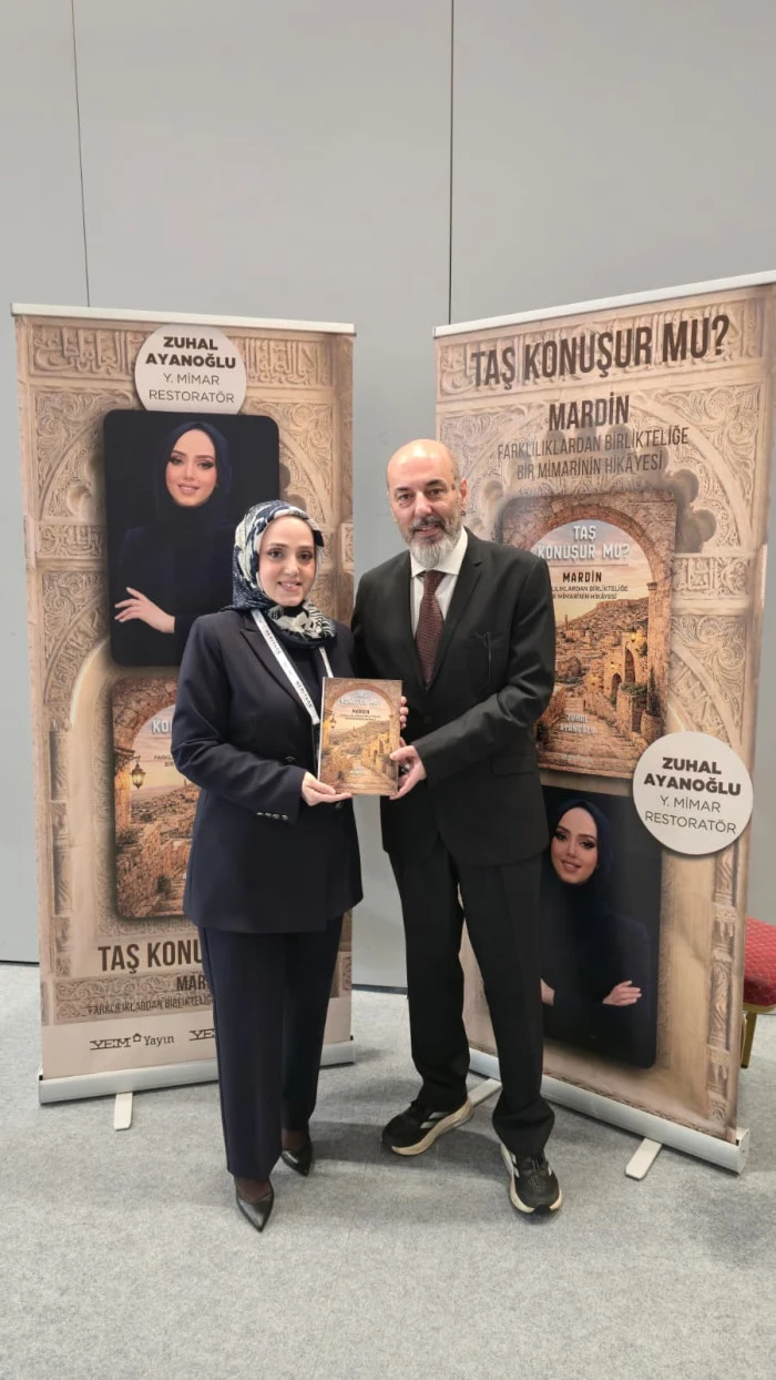 Zuhal Ayanoğlu&rsquo;nun &ldquo;Taş Konuşur mu?&rdquo; kitabı Heritage İstanbul&rsquo;da yoğun ilgiyle tanıtıldı