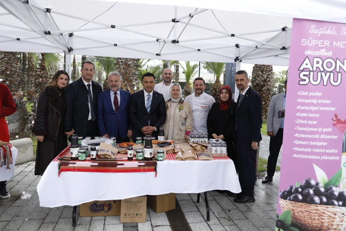 Ak&ccedil;aabat GastroFest kapılarını a&ccedil;tı