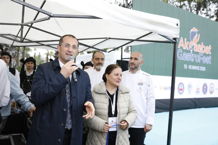Ak&ccedil;aabat GastroFest kapılarını a&ccedil;tı