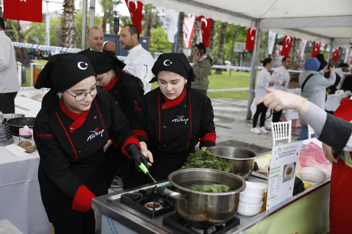 Ak&ccedil;aabat GastroFest kapılarını a&ccedil;tı
