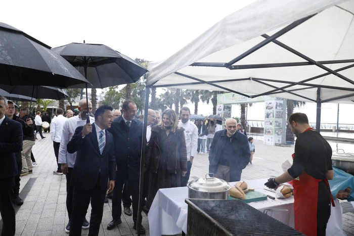 Ak&ccedil;aabat GastroFest kapılarını a&ccedil;tı