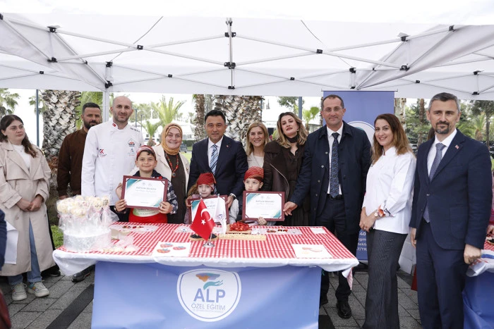 Ak&ccedil;aabat GastroFest kapılarını a&ccedil;tı
