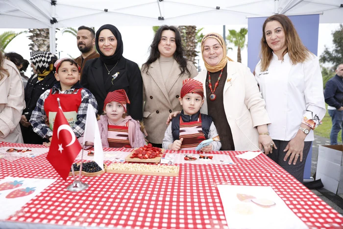 Ak&ccedil;aabat GastroFest kapılarını a&ccedil;tı