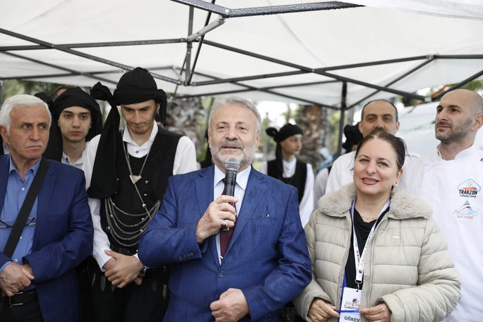 Ak&ccedil;aabat GastroFest kapılarını a&ccedil;tı