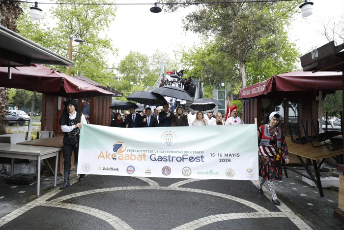 Ak&ccedil;aabat GastroFest kapılarını a&ccedil;tı