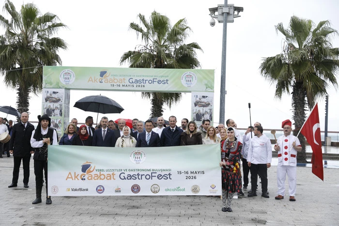 Ak&ccedil;aabat GastroFest kapılarını a&ccedil;tı