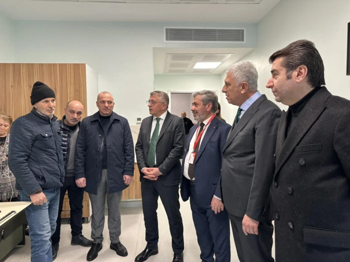 Başkan Sarıalioğlu, Of Devlet Hastanesi En &Uuml;st Seviyede Hizmet Veriyor B