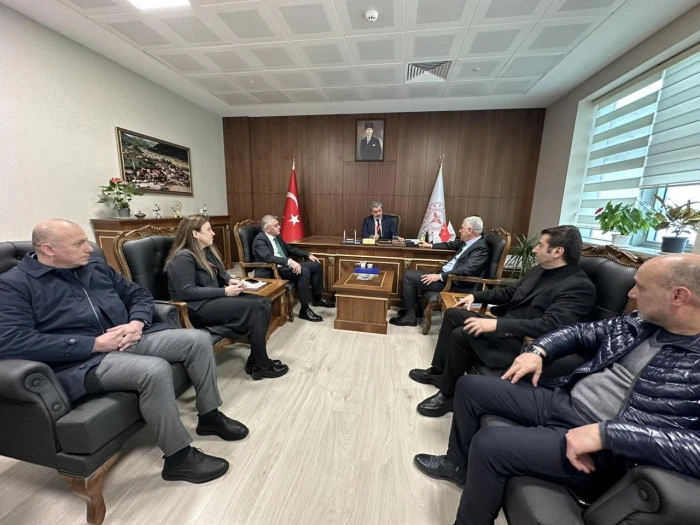 Başkan Sarıalioğlu, Of Devlet Hastanesi En &Uuml;st Seviyede Hizmet Veriyor B