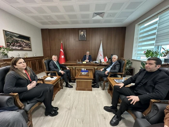 Başkan Sarıalioğlu, Of Devlet Hastanesi En &Uuml;st Seviyede Hizmet Veriyor B