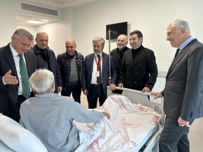 Başkan Sarıalioğlu, Of Devlet Hastanesi En &Uuml;st Seviyede Hizmet Veriyor B