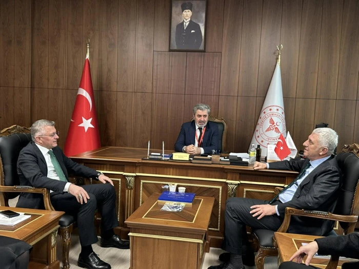 Başkan Sarıalioğlu, Of Devlet Hastanesi En &Uuml;st Seviyede Hizmet Veriyor B