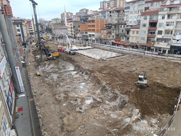Of Kentsel D&ouml;n&uuml;ş&uuml;m Projesi hızla y&uuml;kseliyor